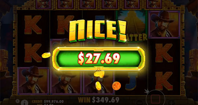 Pragmatic Play - John Hunter and the Mayan Gods Nice Win - Play.co.za