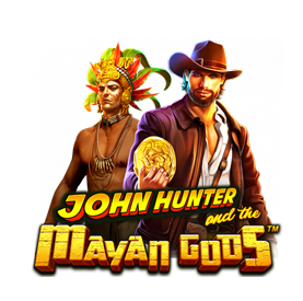 Pragmatic Play - John Hunter and the Mayan Gods Slot Logo - Play.co.za