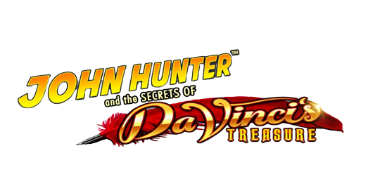 Pragmatic Play - John Hunter and the Secrets of Da Vinci’s Treasure logo - Play.co.za