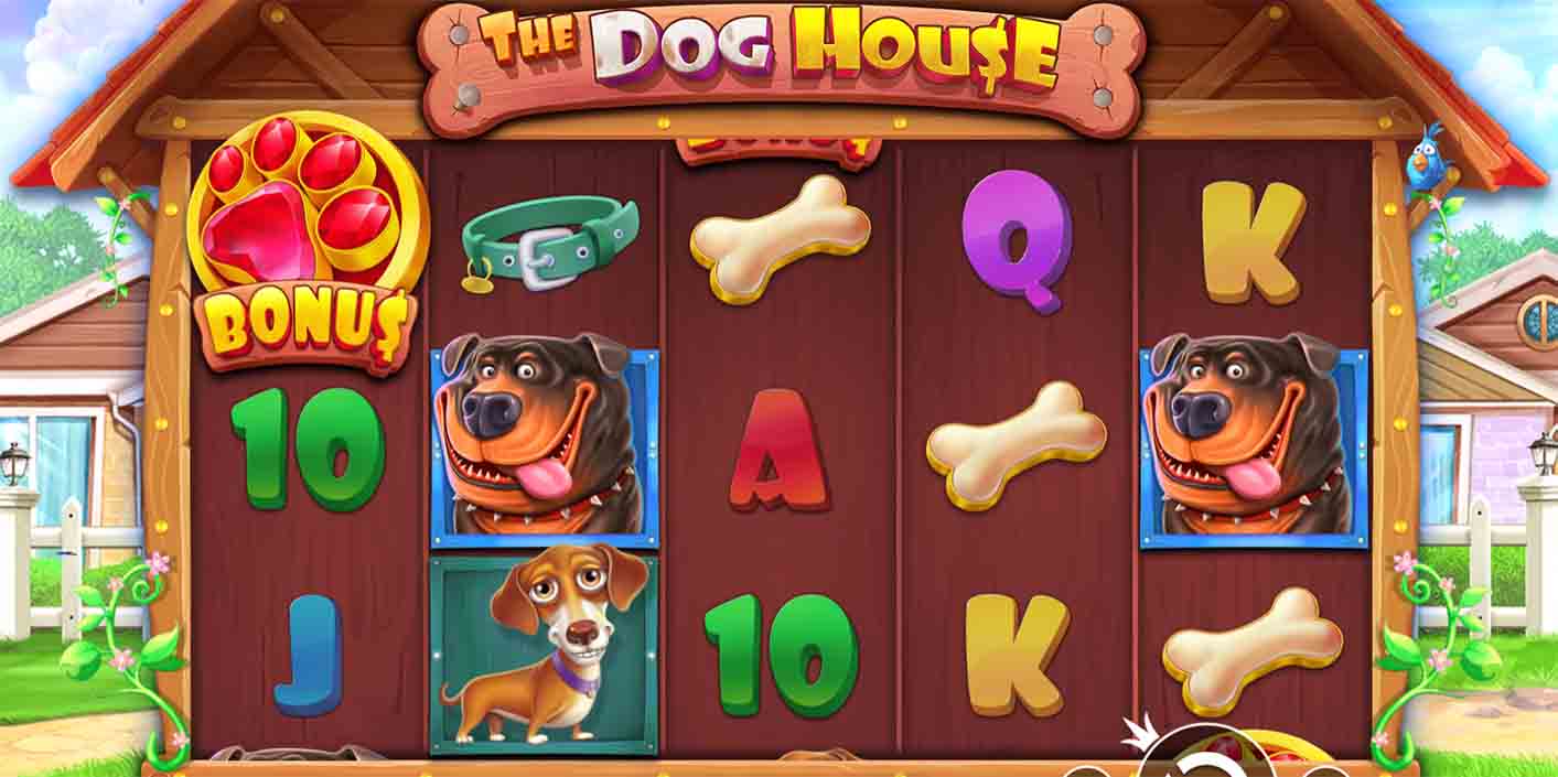 Pragmatic Play - The Dog House Slot Gameplay - Play.co.za