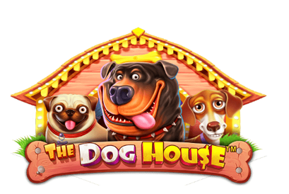 Pragmatic Play - The Dog House Slot Logo - Play.co.za