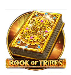 Spinomenal - Book Of Tribes Slot Logo - Play.co.za