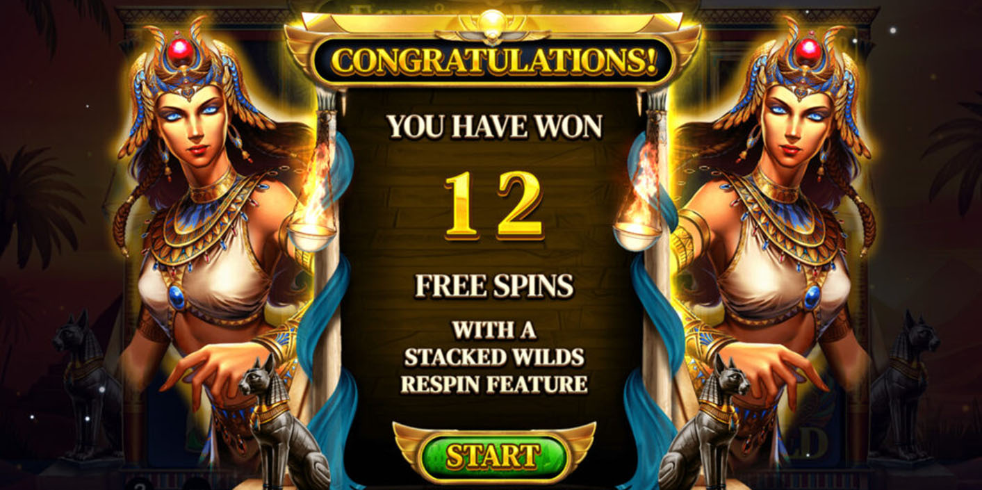 Spinomenal - Egyptian Marvel Free Spins - Play.co.za