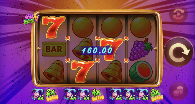 Apollo Games - Spin Machine 81 Win screen 2 - Play.co.za