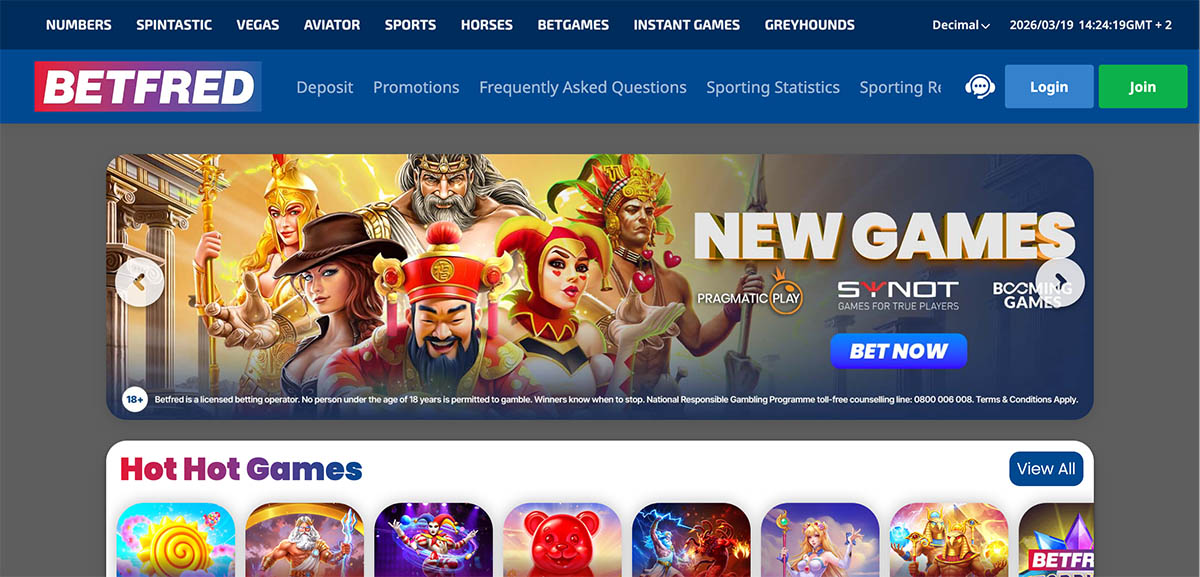 Betfred.co.za - Big Bonuses, Free Spins & Why It’s Worth a Look in 2026