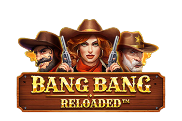 Booming Games - Bang Bang Reloaded Slot Logo - Play.co.za