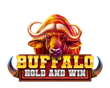Booming Games - Buffalo Hold and Win Slot Logo - Play.co.za