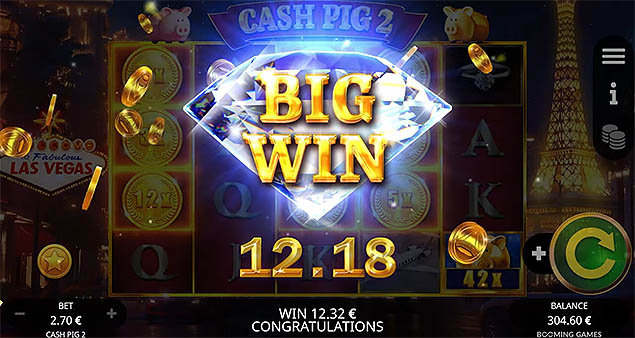 Booming Games - Cash Pig 2 Big Win - Play.co.za