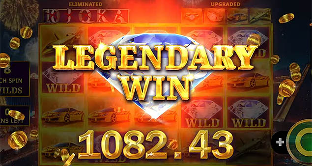 Booming Games - Cash Pig 2 Legendary Win - Play.co.za