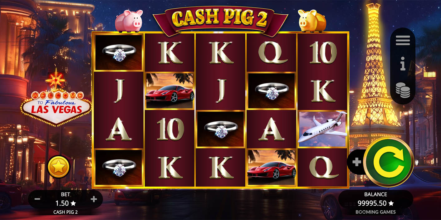 Booming Games - Cash Pig 2 Slot Gameplay - Play.co.za