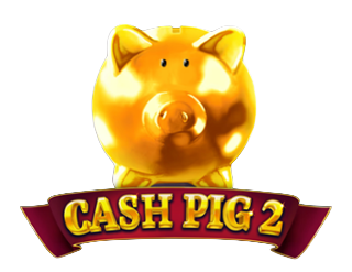 Booming Games - Cash Pig 2 Slot Logo - Play.co.za