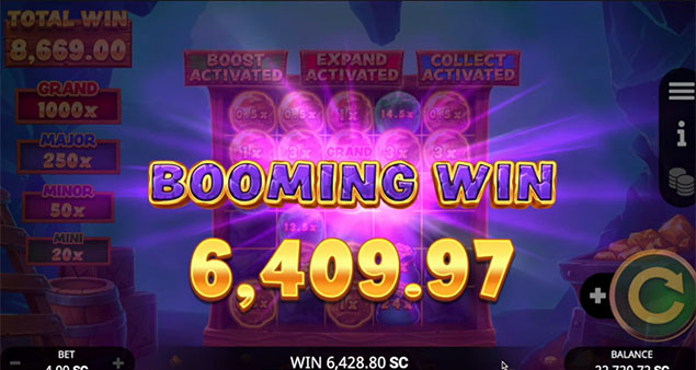 Booming Games - Dynamite Trio Booming Win - Play.co.za