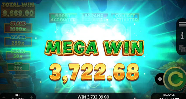 Booming Games - Dynamite Trio Mega Win - Play.co.za