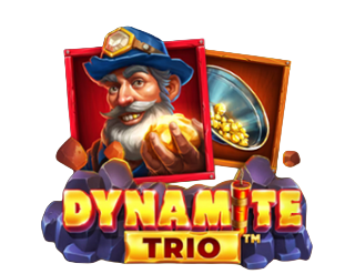 Booming Games - Dynamite Trio Slot Logo - Play.co.za
