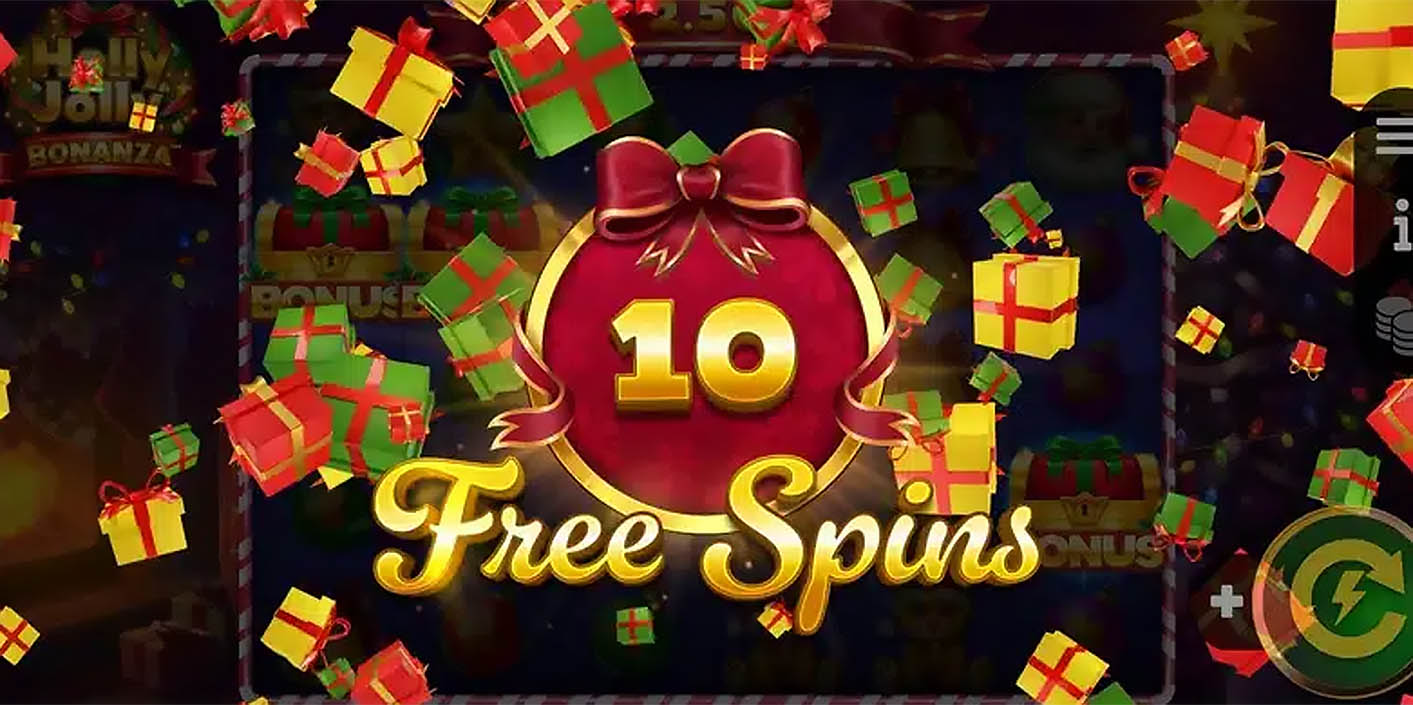 Booming Games - Holly Jolly Bonanza Free Spins - Play.co.za