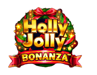 Booming Games - Holly Jolly Bonanza Slot Logo - Play.co.za