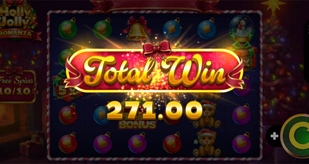 Booming Games - Holly Jolly Bonanza Total Win - Play.co.za