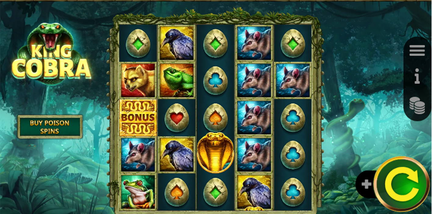 Booming Games - King Cobra Slot Gameplay - Play.co.za