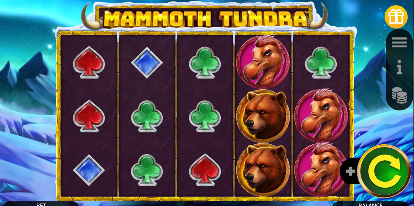 Booming Games - Mammoth Tundra Slot Gameplay - Play.co.za