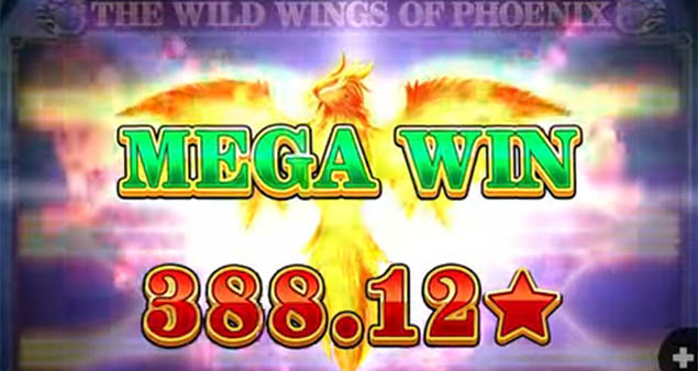 Booming Games - The Wild Wings of Phoenix Mega Win - Play.co.za