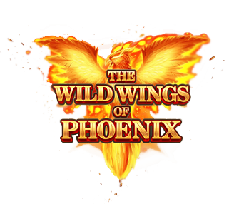 Booming Games - The Wild Wings of Phoenix Slot Logo - Play.co.za