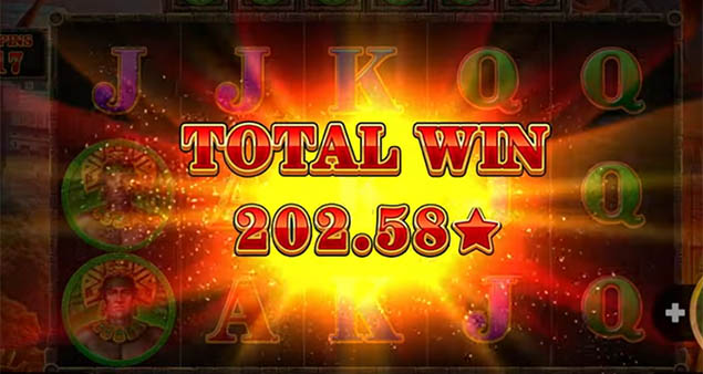 Booming Games - The Wild Wings of Phoenix Total Win - Play.co.za