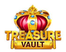 Booming Games - Treasure Vault Slot Logo - Play.co.za
