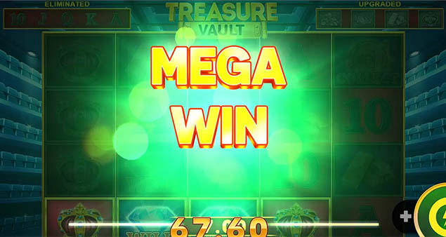 Booming Games - Treasure Vault Slot Mega Win - Play.co.za