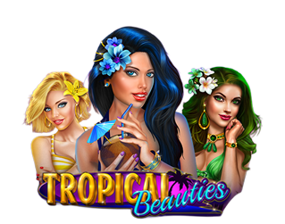 EGT Digital - Tropical Beauties Slot Logo - Play.co.za