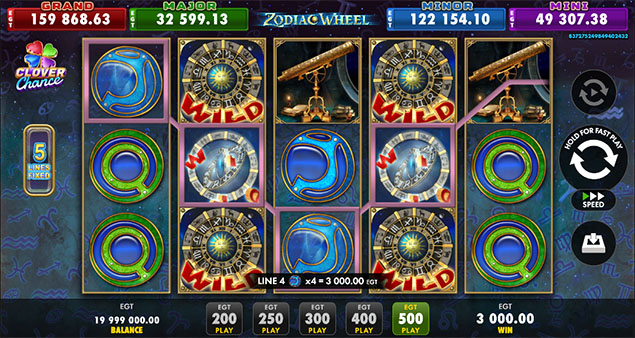 EGT Digital - Zodiac Wheel Win 1 - Play.co.za