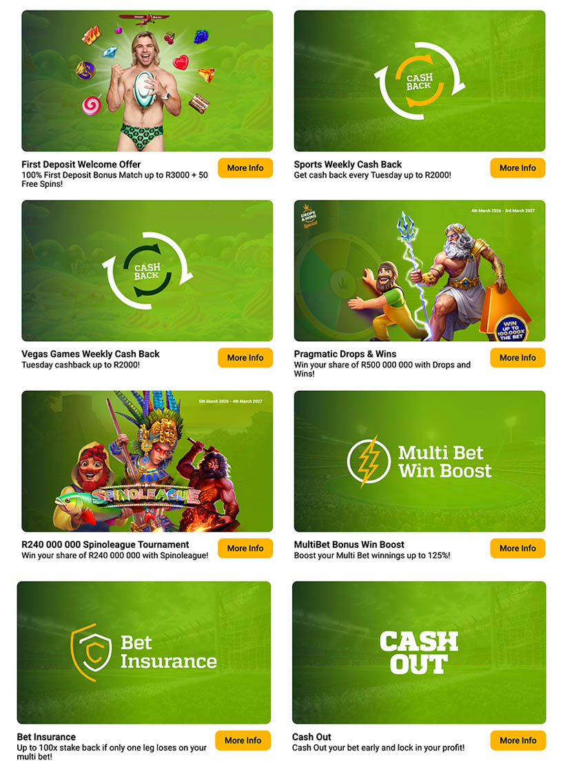 Latest Playa Bets Promotions