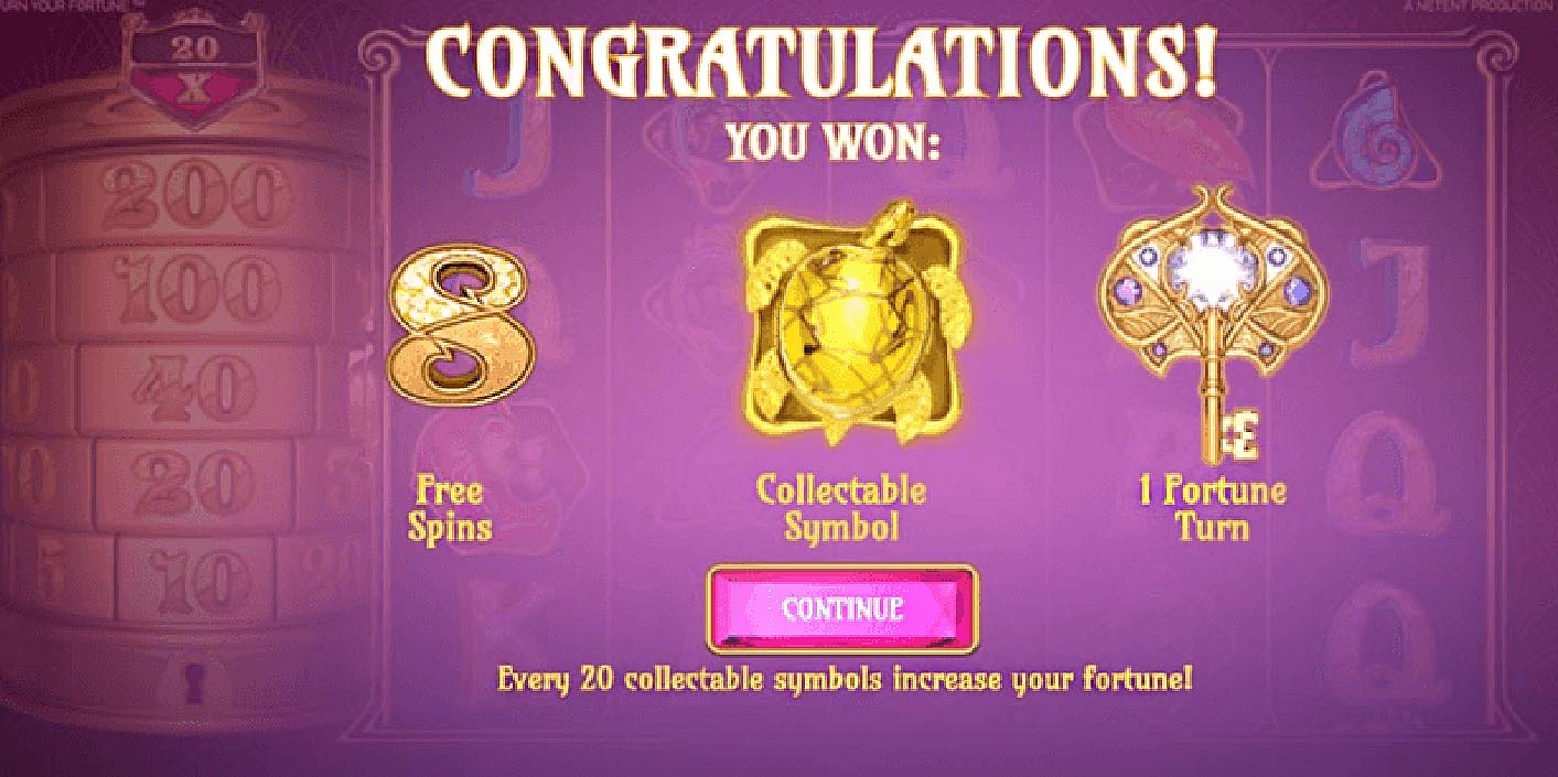 NetEnt - Turn Your Fortune Free Spins - Play.co.za
