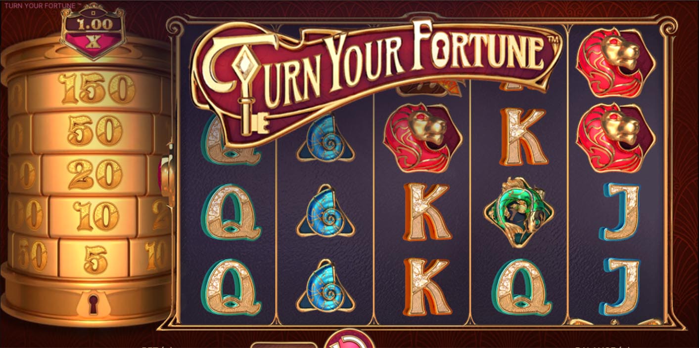 NetEnt - Turn Your Fortune Slot Gameplay - Play.co.za