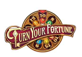 NetEnt - Turn Your Fortune Slot Logo - Play.co.za