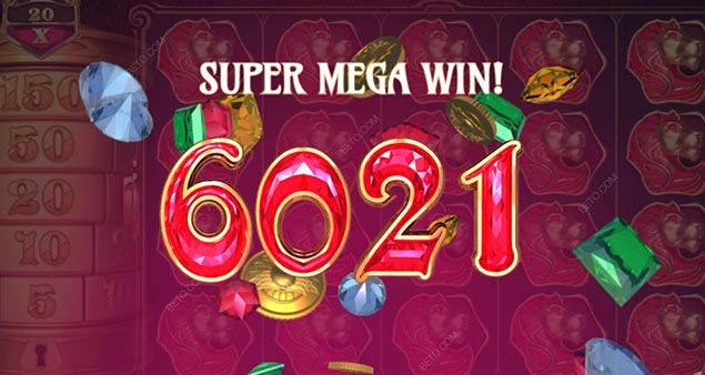 NetEnt - Turn Your Fortune Super Mega Win - Play.co.za
