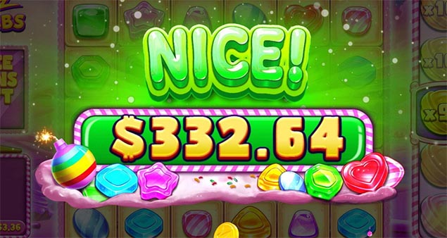 Pragmatic Play - Candy Blitz Bombs Nice Win - Play.co.za