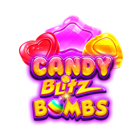 Pragmatic Play - Candy Blitz Bombs Slot Logo - Play.co.za