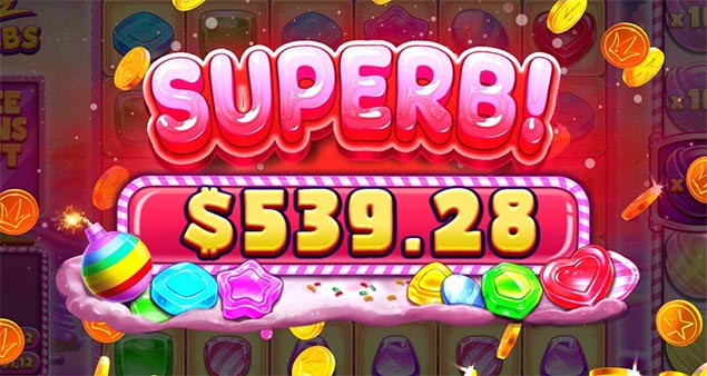 Pragmatic Play - Candy Blitz Bombs Superb Win - Play.co.za