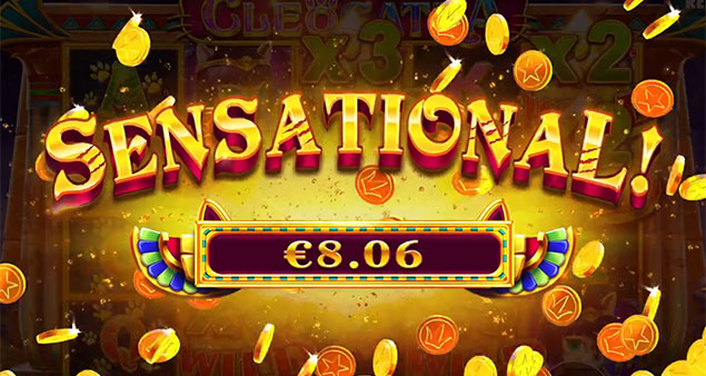 Pragmatic Play - Cleocatra Sensational Win - Play.co.za