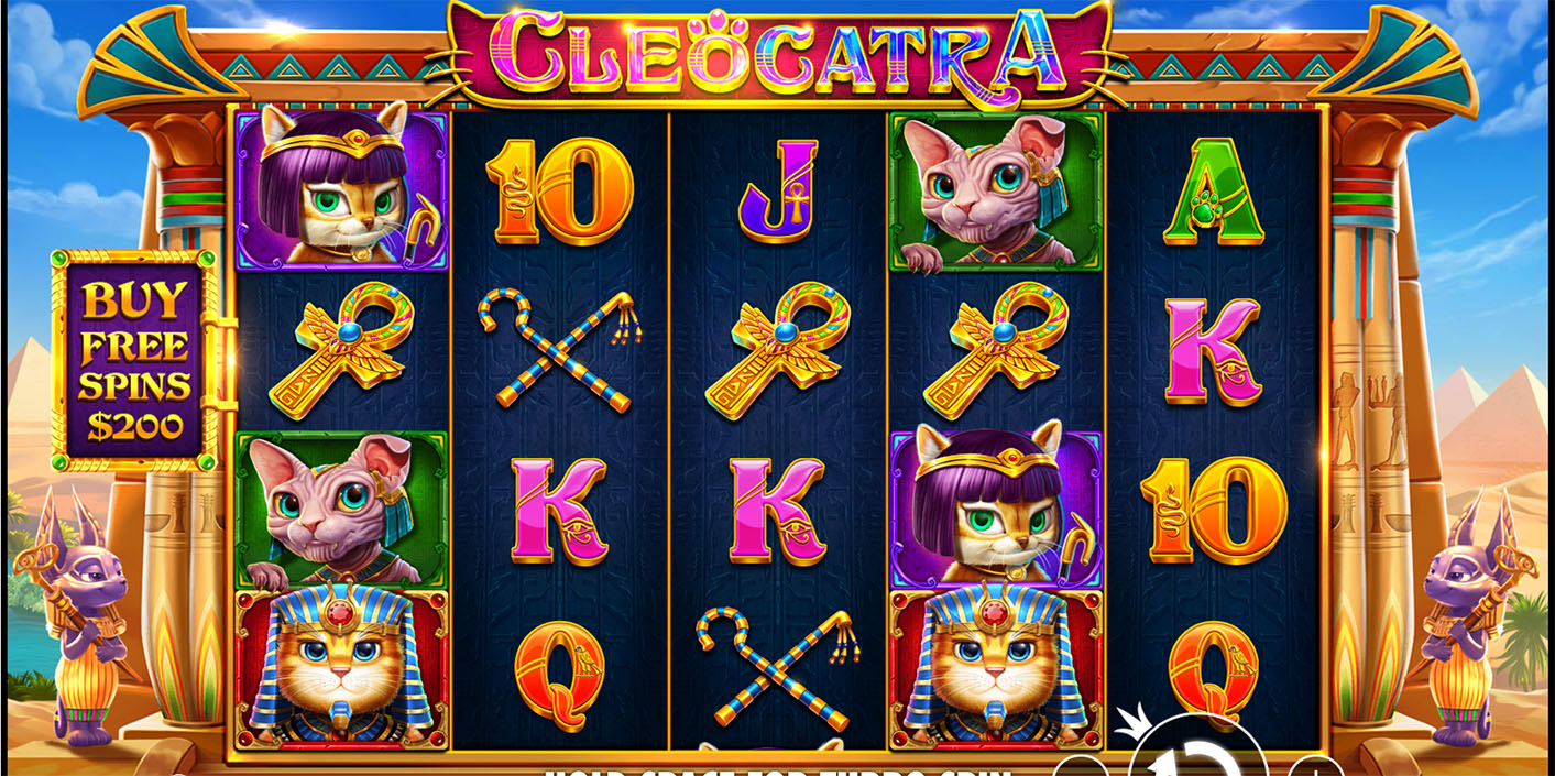 Pragmatic Play - Cleocatra Slot Gameplay - Play.co.za