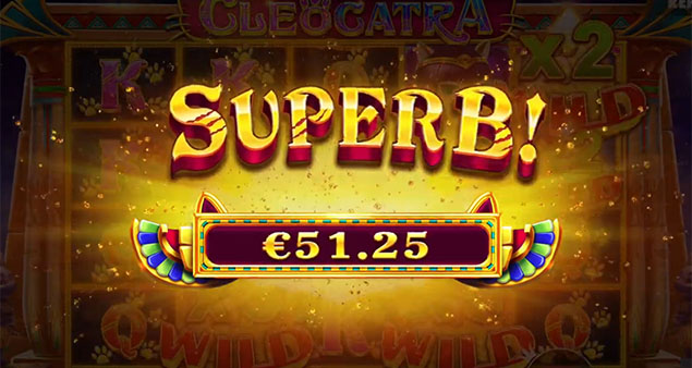 Pragmatic Play - Cleocatra Superb Win - Play.co.za