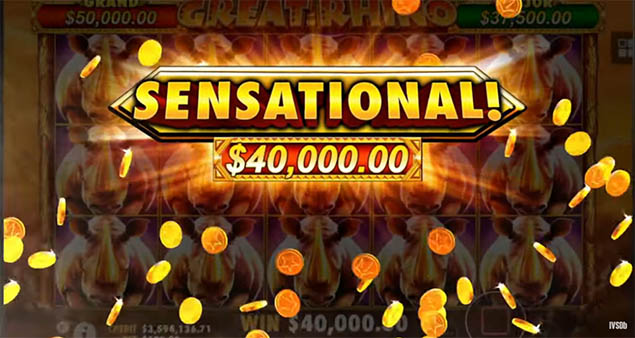 Pragmatic Play - Great Rhino Sensational Win- Play.co.za