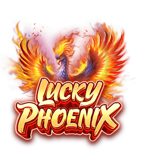 Pragmatic Play - Lucky Phoenix Slot Logo - Play.co.za