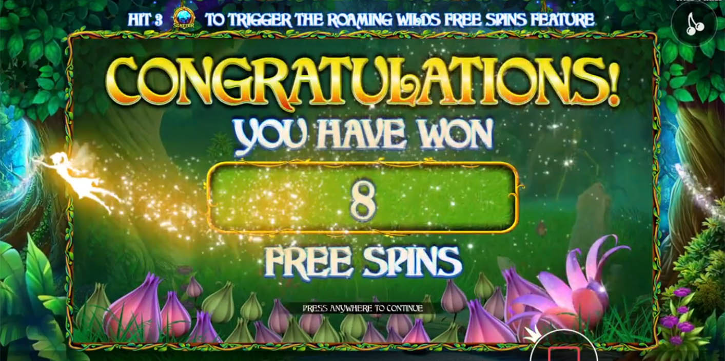 Pragmatic Play - Wild Pixies Free Spins - Play.co.za