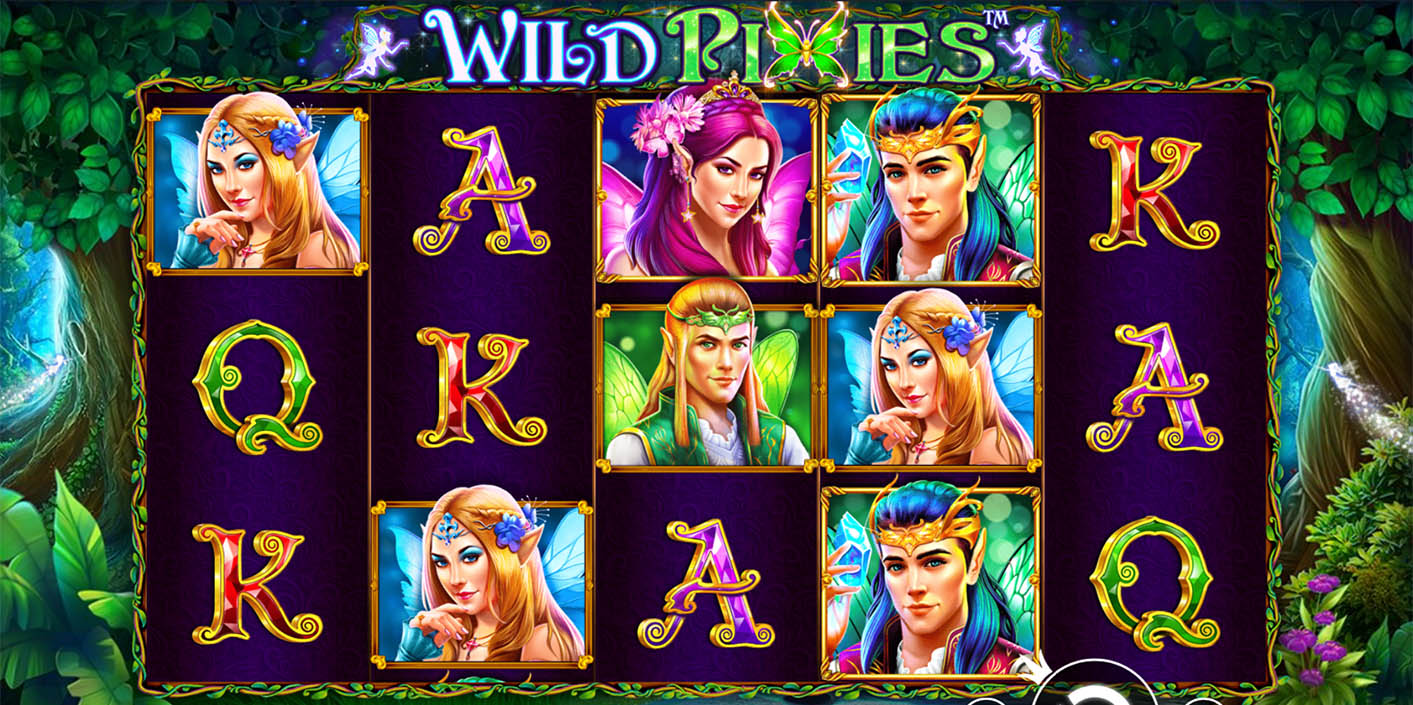 Pragmatic Play - Wild Pixies Slot Gameplay - Play.co.za