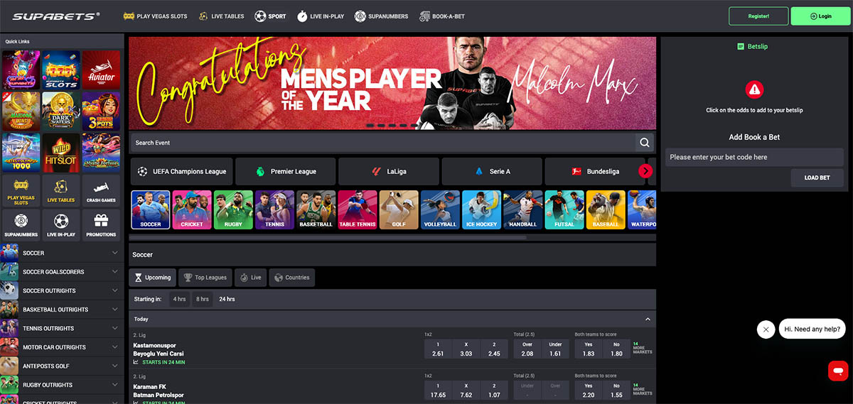 Supabets South Africa- Free Bets, Big Promos and Why Local Punters Love It