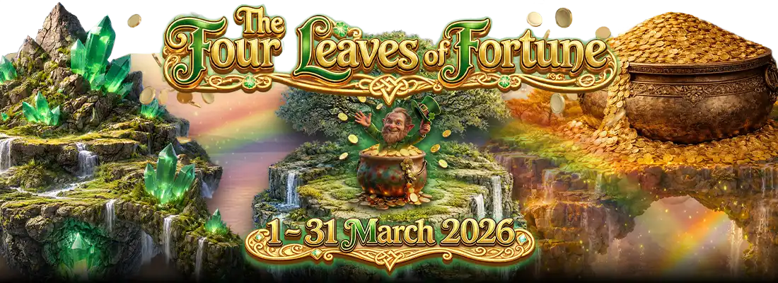 The Four Leaves of Fortune - Play.co.za