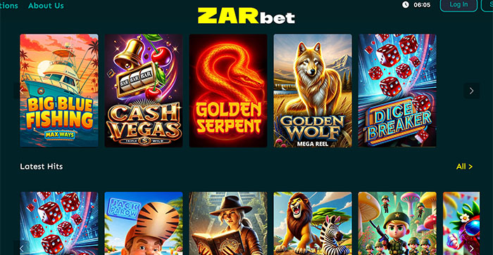 What Games You Can Play on ZARbet