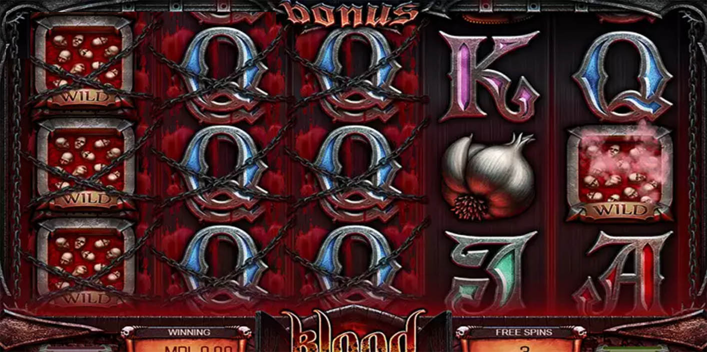 Apollo Games - Blood Revival Free Spins - Play.co.za