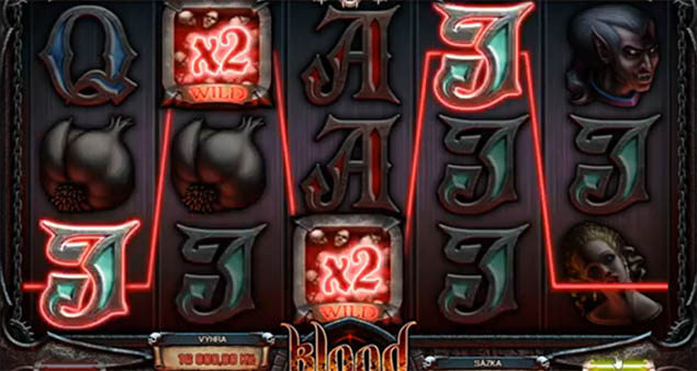 Apollo Games - Blood Revival Win Screen 2 - Play.co.za